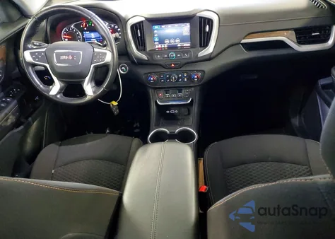 2020 GMC Terrain Sle from USA, damaged, VIN 3GKALMEV0LL282241